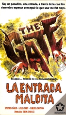 The Gate - Argentinian VHS movie cover (xs thumbnail)