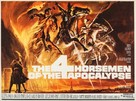 The Four Horsemen of the Apocalypse - British Movie Poster (xs thumbnail)