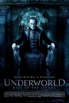 Underworld: Rise of the Lycans - Icelandic Movie Poster (xs thumbnail)