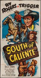 South of Caliente - Movie Poster (xs thumbnail)