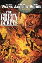 The Green Berets - Movie Cover (xs thumbnail)
