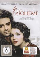 La Boh&egrave;me - German Movie Cover (xs thumbnail)