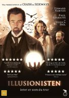The Illusionist - Danish DVD movie cover (xs thumbnail)