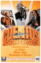 &quot;Amazing Stories&quot; - Spanish VHS movie cover (xs thumbnail)