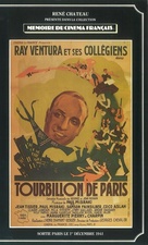 Tourbillon de Paris - French VHS movie cover (xs thumbnail)