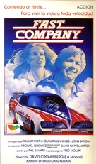 Fast Company - Argentinian VHS movie cover (xs thumbnail)