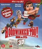 Hoodwinked Too! Hood VS. Evil - Dutch Blu-Ray movie cover (xs thumbnail)