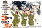 Tres de la Cruz Roja - Spanish Movie Poster (xs thumbnail)