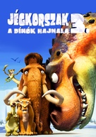 Ice Age: Dawn of the Dinosaurs - Hungarian Movie Cover (xs thumbnail)