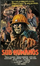 Death Line - Spanish VHS movie cover (xs thumbnail)