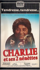 Charlie et ses deux n&eacute;nettes - French VHS movie cover (xs thumbnail)
