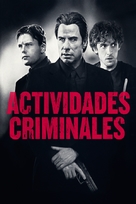 Criminal Activities - Mexican Movie Cover (xs thumbnail)