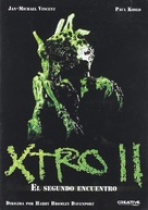 Xtro II: The Second Encounter - Spanish DVD movie cover (xs thumbnail)