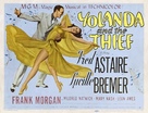 Yolanda and the Thief - British Movie Poster (xs thumbnail)