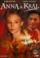 Anna And The King - Czech DVD movie cover (xs thumbnail)