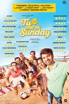 Tu Hai Mera Sunday - Indian Movie Poster (xs thumbnail)