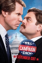 The Campaign - DVD movie cover (xs thumbnail)