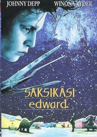 Edward Scissorhands - Finnish poster (xs thumbnail)