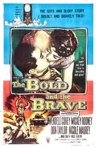 The Bold and the Brave - Movie Poster (xs thumbnail)