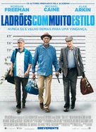 Going in Style - Portuguese Movie Poster (xs thumbnail)