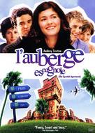 L&#039;auberge espagnole - DVD movie cover (xs thumbnail)