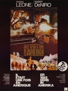 Once Upon a Time in America - Belgian Movie Poster (xs thumbnail)