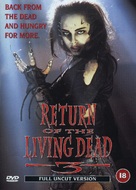 Return of the Living Dead III - British DVD movie cover (xs thumbnail)