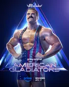 "American Gladiators" Poster