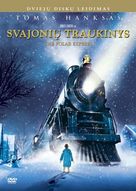 The Polar Express - Lithuanian DVD movie cover (xs thumbnail)