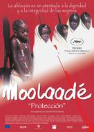 Moolaad&eacute; - Spanish Movie Poster (xs thumbnail)