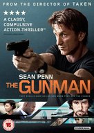 The Gunman - British DVD movie cover (xs thumbnail)