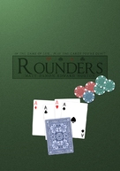 Rounders - DVD movie cover (xs thumbnail)