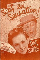 Skaf en sensation - Danish Movie Poster (xs thumbnail)