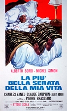 La pi&ugrave; bella serata della mia vita - Italian Movie Poster (xs thumbnail)
