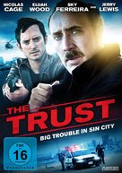 The Trust - German DVD movie cover (xs thumbnail)