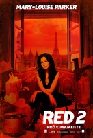 RED 2 - Spanish Movie Poster (xs thumbnail)