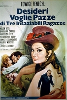 Alle K&auml;tzchen naschen gern - Italian Movie Poster (xs thumbnail)