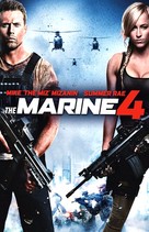 The Marine 4: Moving Target - French DVD movie cover (xs thumbnail)
