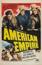 American Empire - Re-release movie poster (xs thumbnail)