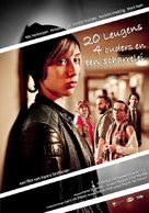20 Leugens, 4 ouders en een scharrelei - Dutch Movie Poster (xs thumbnail)