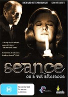 Seance on a Wet Afternoon - Australian DVD movie cover (xs thumbnail)