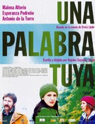Palabra tuya, Una - Spanish Movie Poster (xs thumbnail)