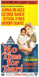 No Time for Tears - Australian Movie Poster (xs thumbnail)