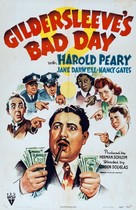 Gildersleeve&#039;s Bad Day - Movie Poster (xs thumbnail)