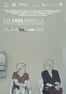 Esa casa amarilla - Argentinian Movie Poster (xs thumbnail)