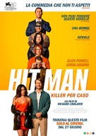 Hit Man - Italian Movie Poster (xs thumbnail)