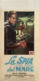 La spia che viene dal mare - Italian Movie Poster (xs thumbnail)