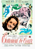 Battement de coeur - French Movie Poster (xs thumbnail)