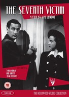 The Seventh Victim - British DVD movie cover (xs thumbnail)