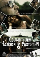 Leuchtturm, Leichen &amp; Pasteten - Swiss Movie Poster (xs thumbnail)